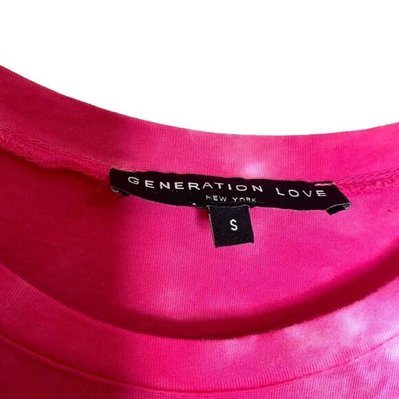 Generation love womens holly dip dye ombre t-Shirt dress - Picture 10 of 10